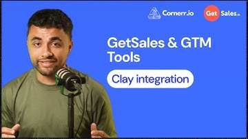GetSales & GTM Tools. Clay integration