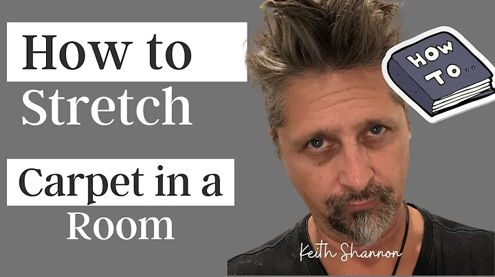How to Stretch Carpet in a Room Easy!