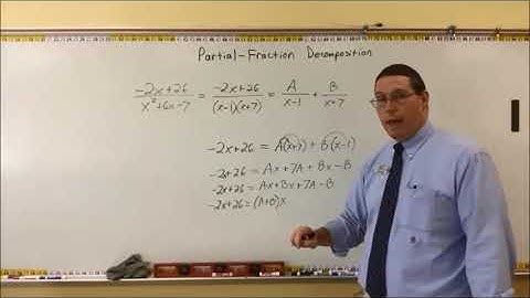 Partial-Fraction Decomposition Part 4 - Mr. Ryan