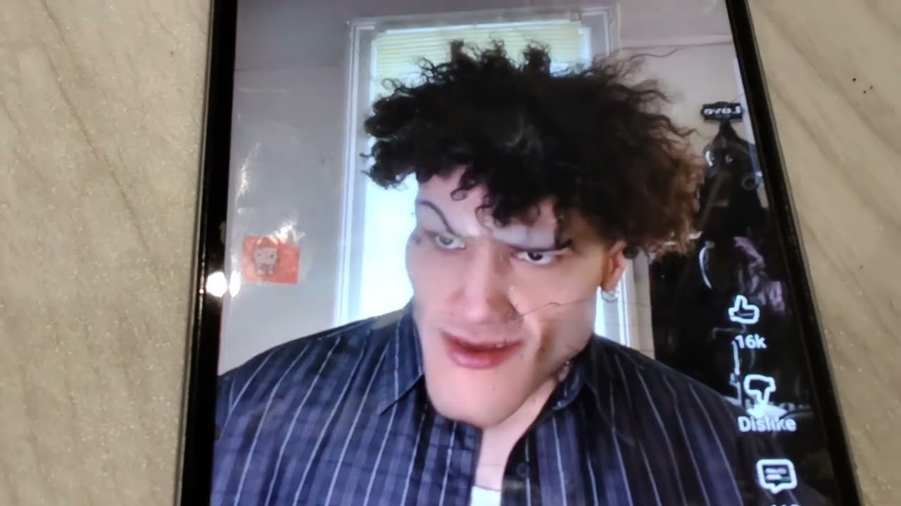 Dad shouldn't have broke the TV😱🤣