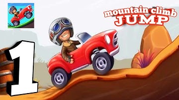 mountain climb jump gameplay walkthrough part 1