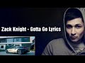 Gotta go zack knight official zack knight  its me razz 