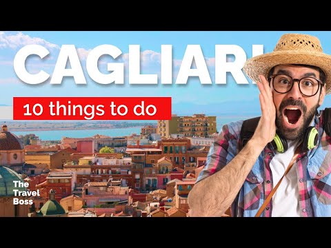 Video: 10 Top turistattraktioner i Cagliari & Easy Day Trips