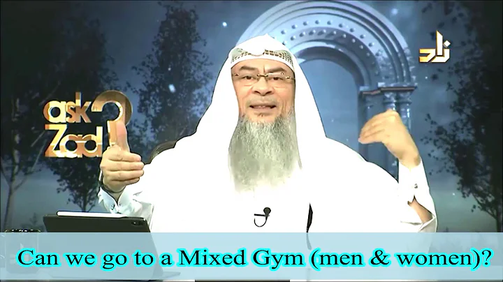 Can we go to a mixed gym ( Men & Women ) - Assim al hakeem