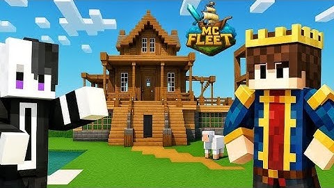 How I Find ‪ ⁨@GamerFleet⁩   base in mc fleet server | Day - 1 #mcfleet