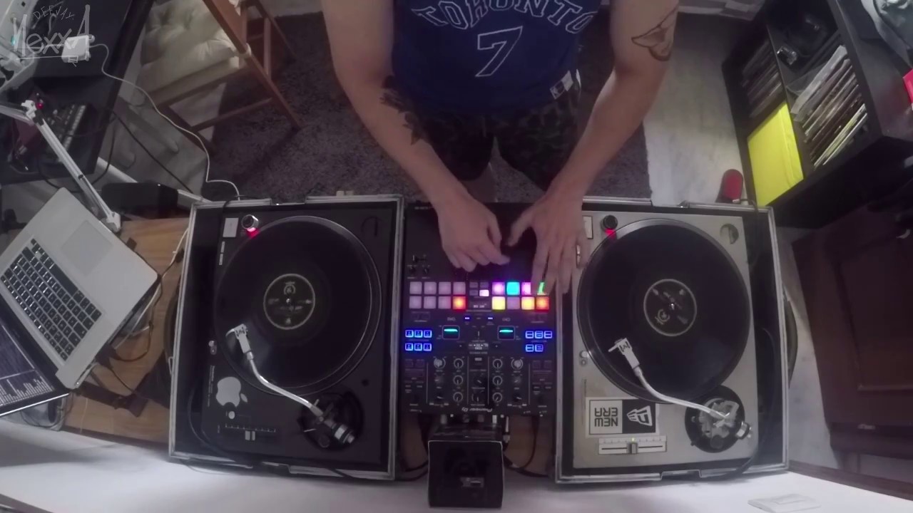 DJ Nexxa - Red Bull Thre3style 2017 (Spain)