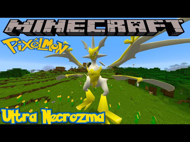 Necrozma, lendário ou ultra beast? - Pixelmon Reforged 