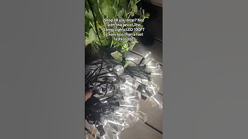 Transform Your Patio with Stunning String Lights #homedecor #patiolights