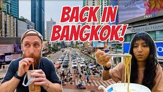We're back in BANGKOK, Thailand! 🇹🇭 Plus tips and hacks for your first day in กรุงเทพฯ.