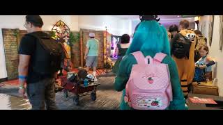 Colossalcon Texas 2023 - A walkthrough I did [4k Ultrawidescreen]