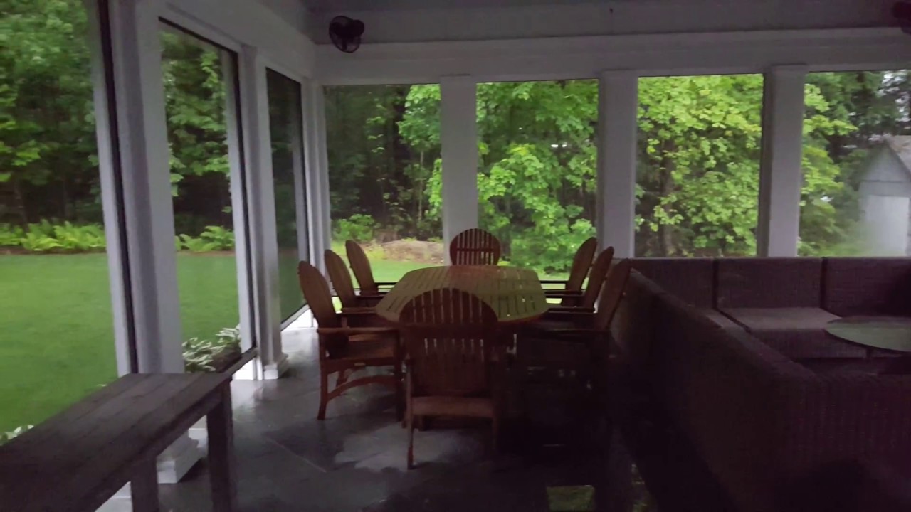 Motorized sentry screens YouTube