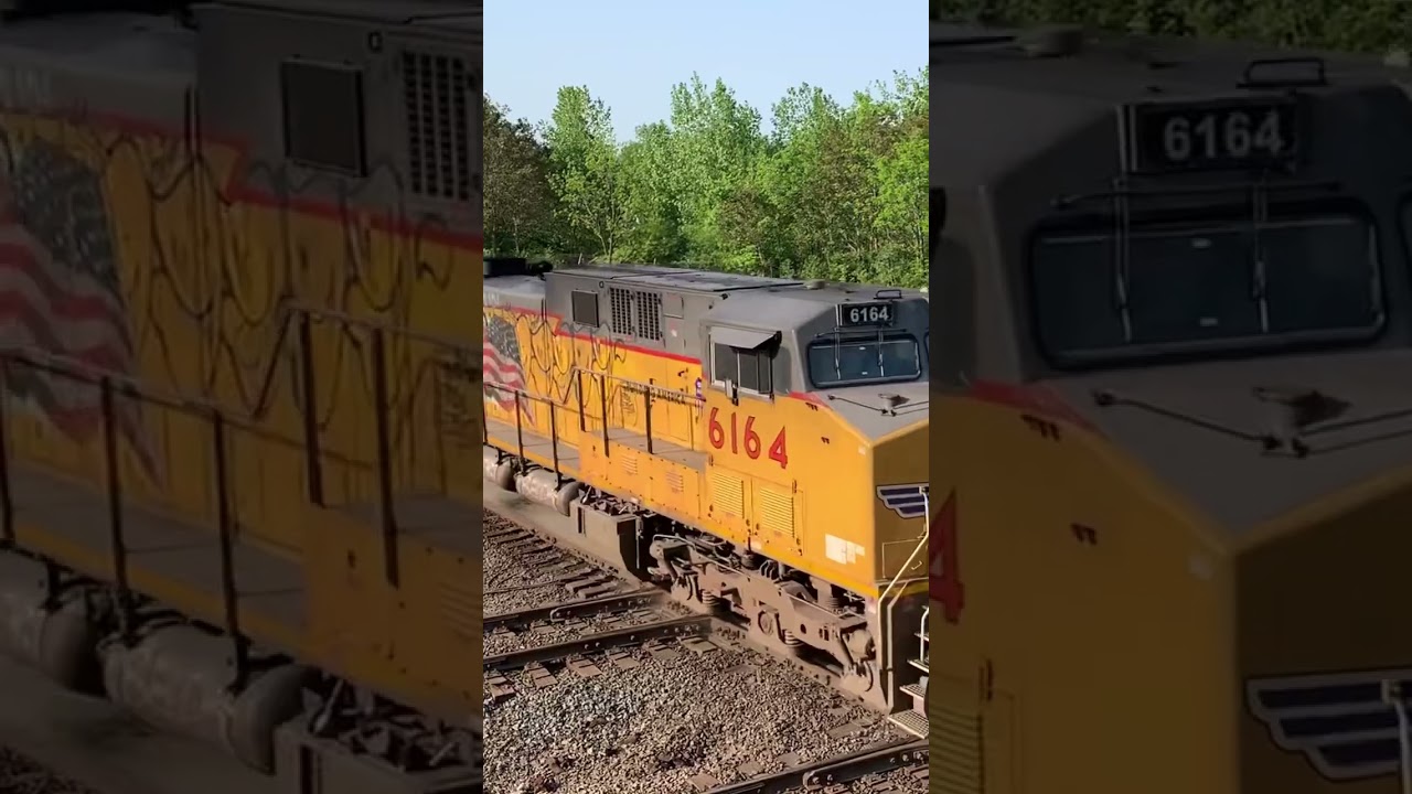 Railroad Diamonds!  Union Pacific Railroad & Norfolk Southern Railroad Crossing Over CSX In Marion