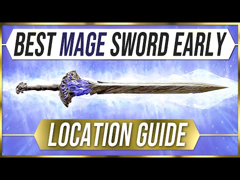 Elden Ring - Your Mage Build NEEDS this Weapon Early – Lazuli Glintstone Sword Location Guide!