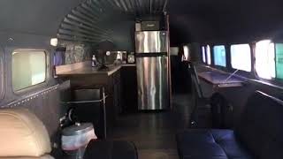 1947 gm 3751 bus rv conversion tour