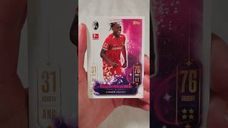 TOPPS Match Attax Bundesliga 24/25 #DailyGrind 🙃 #Day168 #TradingCards #JuniorAdamu #Stage #Bremen