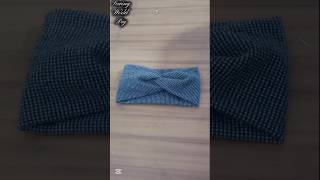 Information Easy Winter Headband Sewing Tutorial ✂️ | Practical Accessory  | SEW THIS IN 5 MINUTES! #sewing Update