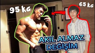 KİLO ALMAK İSTİYORSAN BU VİDEOYU İZLEMELİSİN ! 65KG'DAN 95KG'A NASIL ÇIKTIM ?