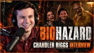 Chandler Riggs Talks BIOHAZARD, Zach Cregger & The Walking Dead's Carl Grimes