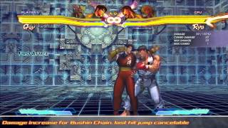 『STREET FIGHTER X 鉄拳』 Ver.2013 ガイ
