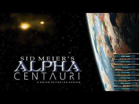 Sid Meier's Alpha Centauri and Alien Crossfire Intro