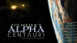 Sid Meier's Alpha Centauri and Alien Crossfire Intro