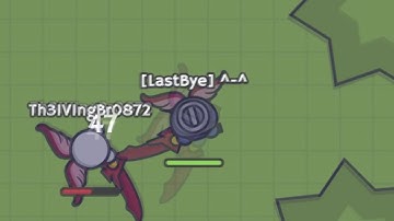 Moomoo.io 1v1 and killing hackers