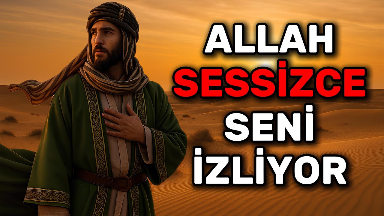 Allah Sessizce Seni İzliyorsa, Mutlaka Bu 7 Şeyi Yaşarsın!