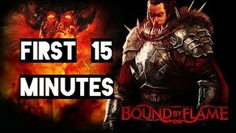 Bound by Flame Walkthrough - First 15 Minutes / Let