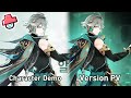 Version Trailer / Character Demo BGM comparison KR.ver (Genshin Impact)