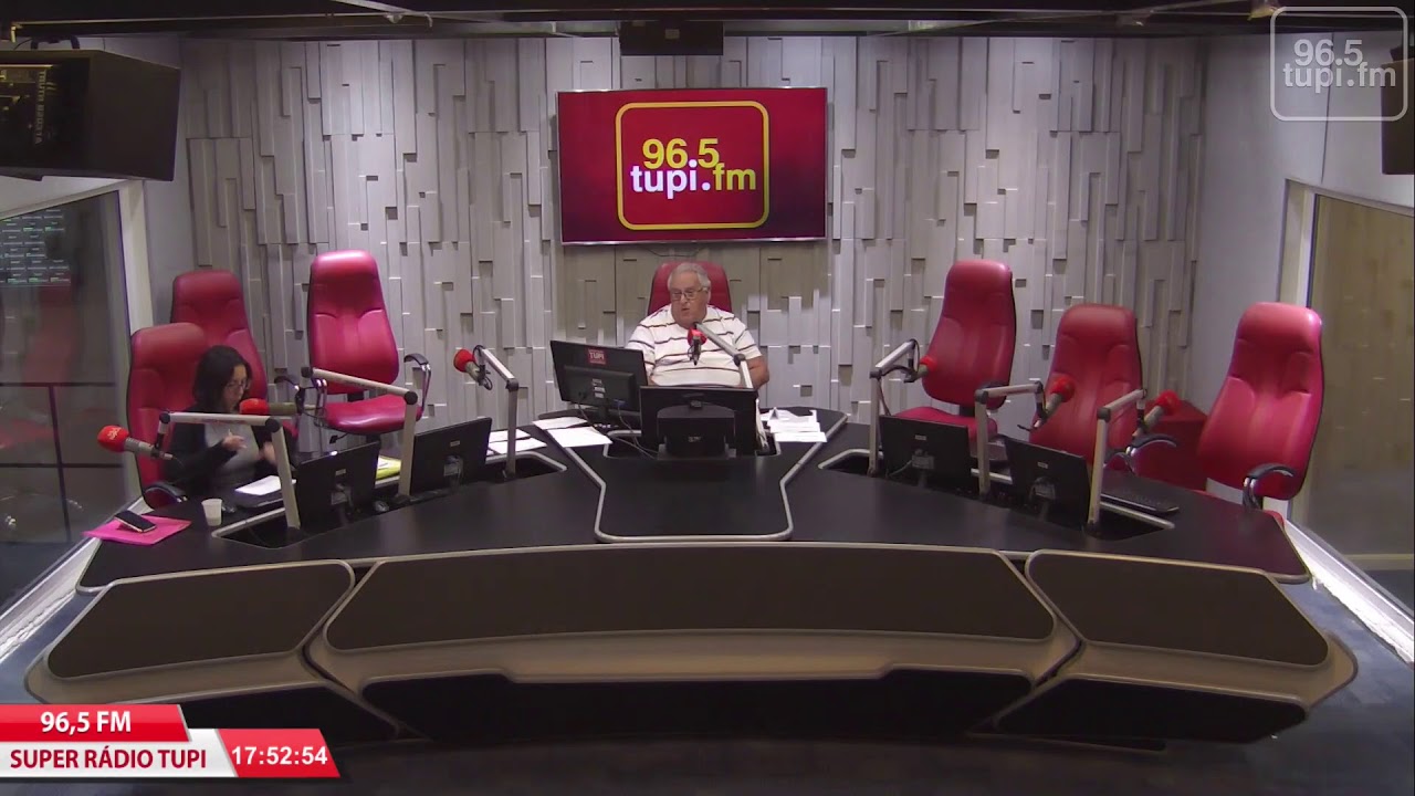 Rádio Tupi Ao Vivo YouTube