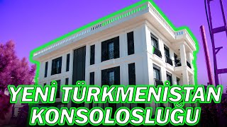 turkmenistan konsolosluguna nasil gidilir istanbul da yeni turken konsoloslugu youtube