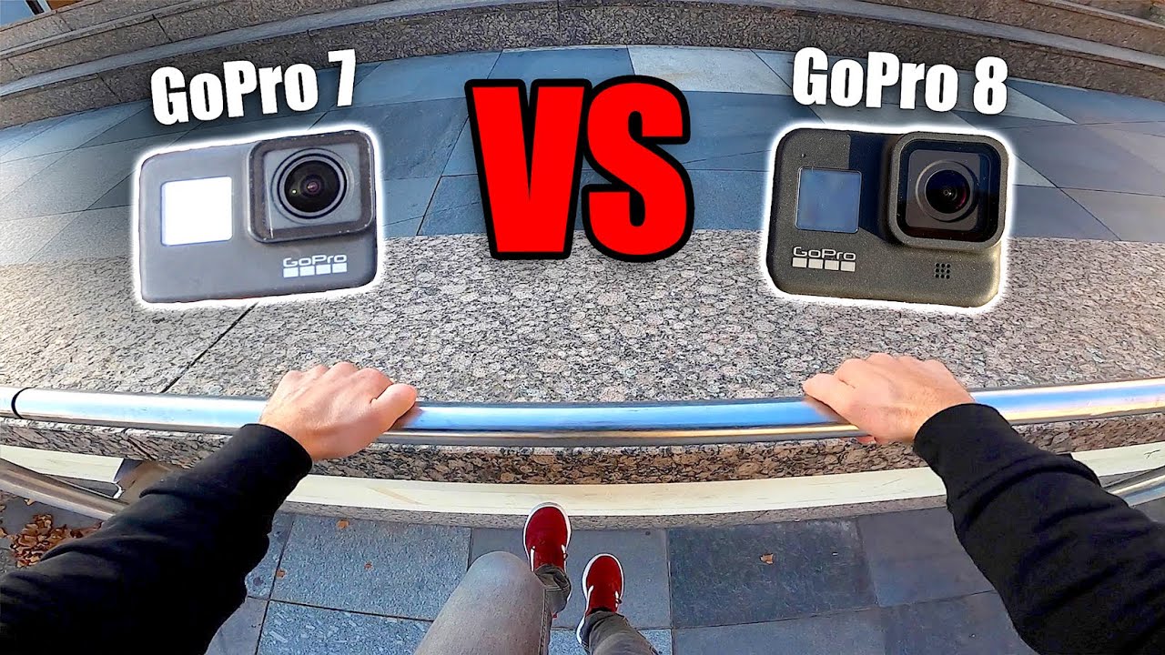 Parkour Pov Challenge Gopro 8 Vs Gopro 7 Youtube