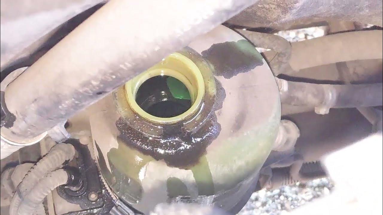 Opel/Vauxhall Astra G 1.6 16V Power Steering Oil Load YouTube