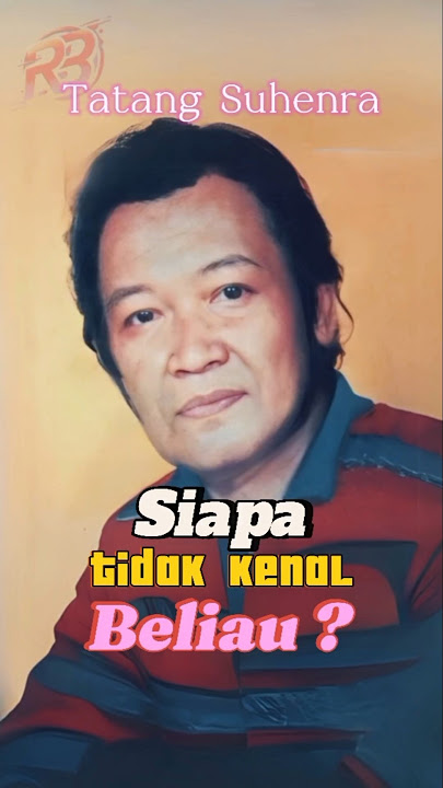Tatang Suhenra Komikus Legendaris