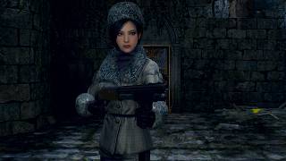 Winter Outfit for Ada Wong | Resident Evil 4 MOD
