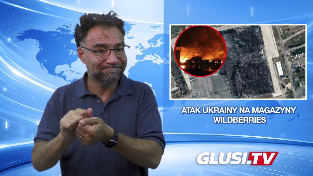 Atak Ukrainy na magazyny Wildberries