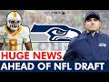 🚨 HUGE Seahawks News Ahead Of The 2026 NFL Draft ft. Chris Johnson + Colton Hood