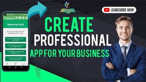 How to create a quality mobile Apps using #Appcreator24, #appcreator24beginners