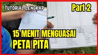 BELAJAR PETA PITA SAMPAI BISA PART 2