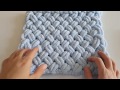 Alize Puffy ile Kolay Bebek Battaniyesi Yapımı