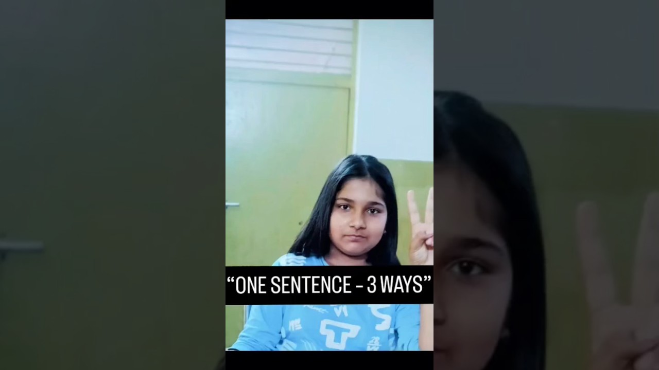 “Speak English smartly — casual, formal & polite!”! 