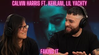 Calvin Harris - Faking It (Official Video) ft. Kehlani, Lil Yachty | Music Reaction