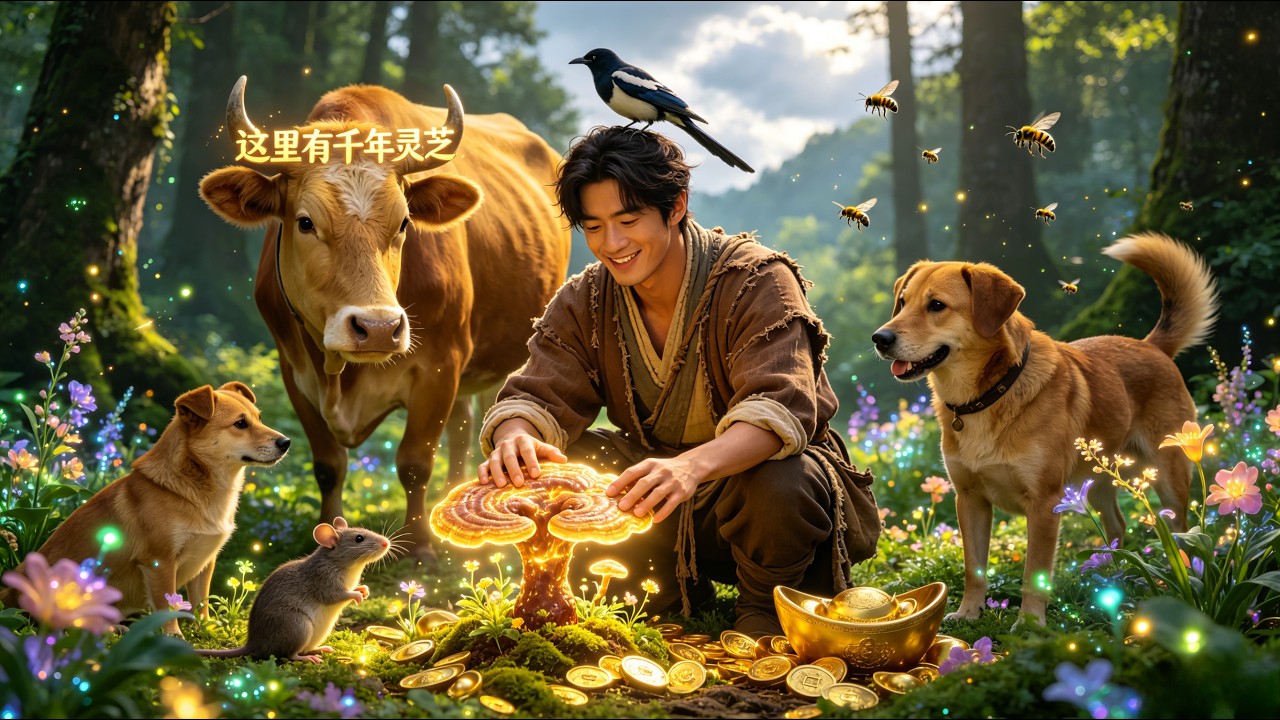 獸語少年：聽懂獸語的逆襲人生