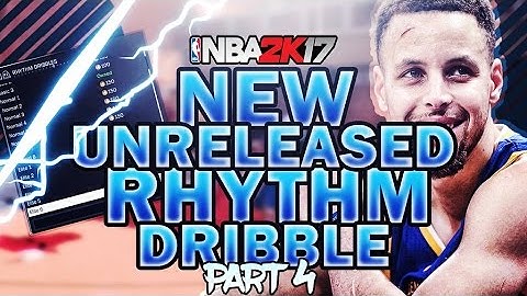 NBA 2K17 New Unreleased Rhythm Dribble After Patch 7 Part 4 | Secret Rhythm Dribble