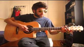 Jandri Green - Tutorial - Highway 51 (as Bob Dylan style) chords