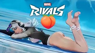 Luna Snow Marvel Rivals Summer Swimsuit