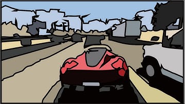 Funny Cartoon Racing Funny Cartoon Crazy Racer