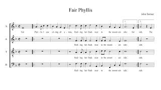 Fair Phyllis - Sopran