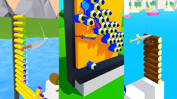 Slice It | Slice All | Slicer Knife - All Levels Gameplay Android, iOS