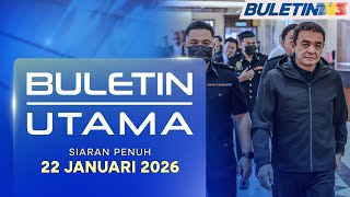 Download Lagu Bekas PTD Mengaku Tidak Bersalah Terima Rasuah Lebih RM2.12 Juta | Buletin Utama, 22 Januari 2026 MP3